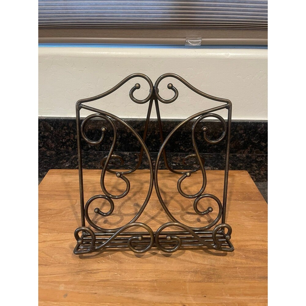 Princess House Fantasia Metal Book Stand